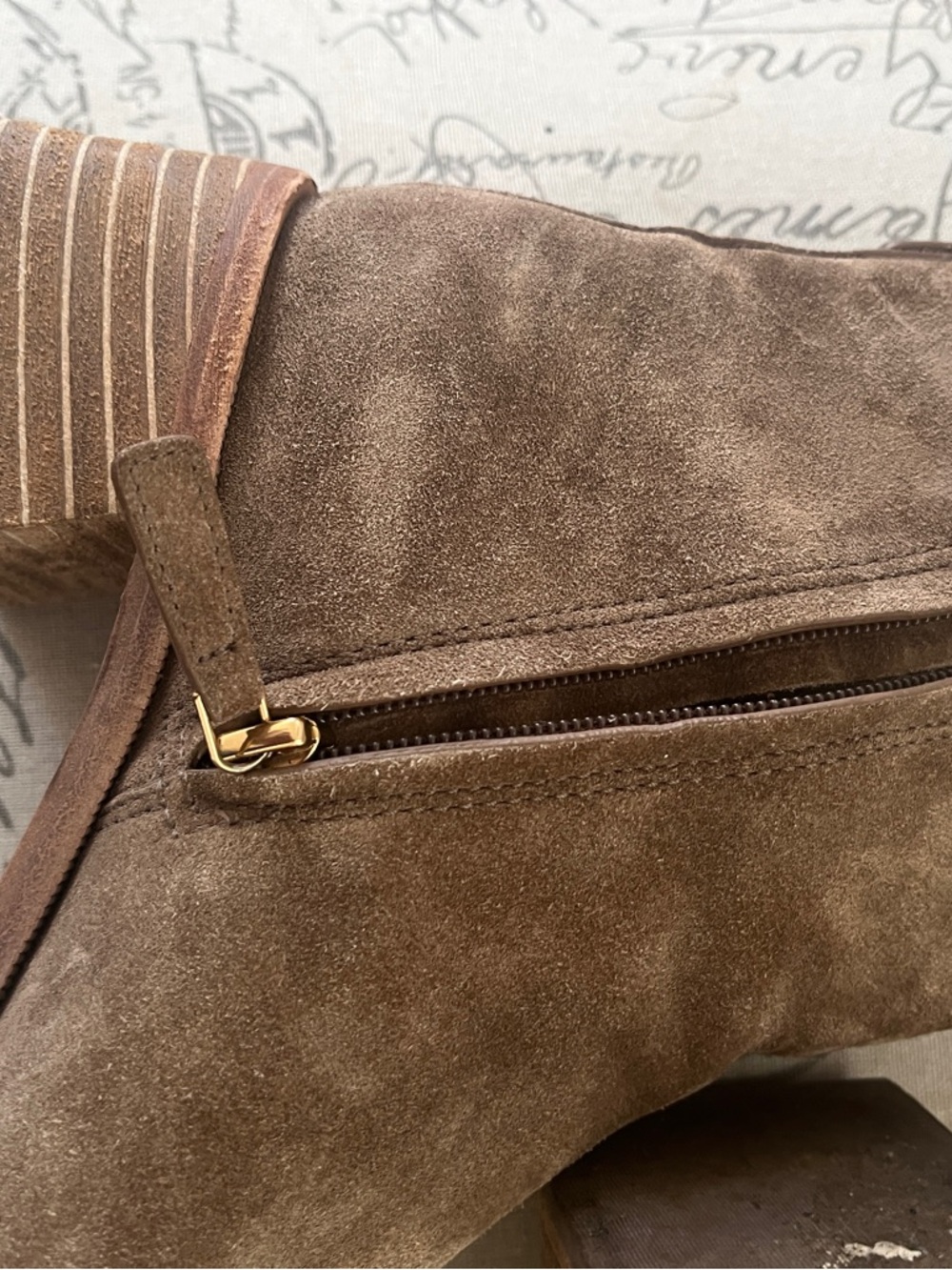 Tory Burch Casual 60mm Zip-Up Booties dust bag - Picture 7 of 13